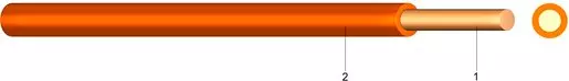 H07V-U PVC-Aderleitung  1 Bund= 100m