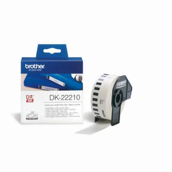 Brother Endlosetiketten DK22210 - 29mm x 30,48m