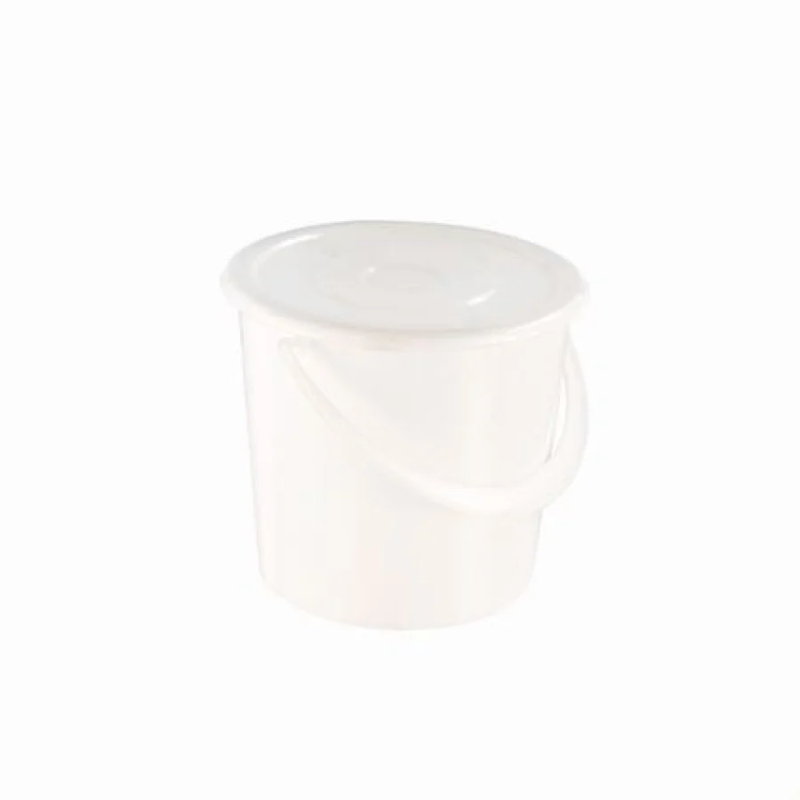 T-10104001 TEKO-PLASTIC VERPACKUNGSEIMER 1,25L,NATUR