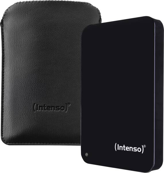 externer Akku, Powerbank, Schwarz, tragbares Ladegerät, Intenso Marke nicht erforderlich