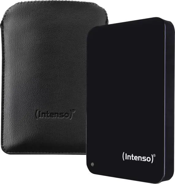 externer Akku, Powerbank, Schwarz, tragbares Ladegerät, Intenso Marke nicht erforderlich