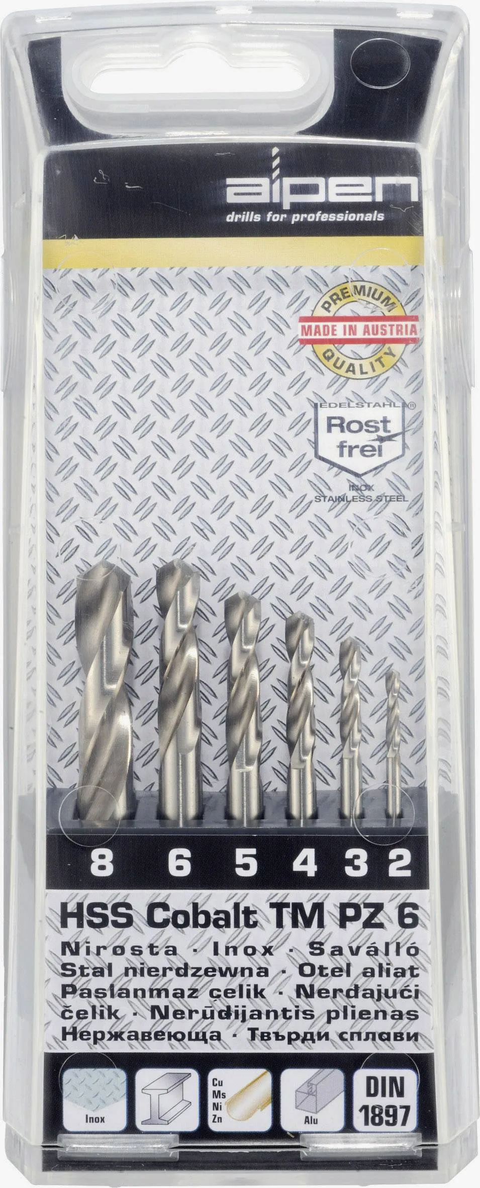 Kassette HSS Cobalt TM PZ6 0000100906100-00