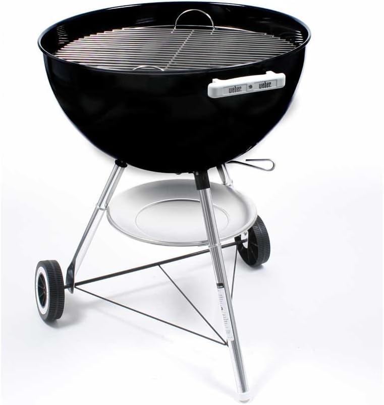 Grill, Kohlegrill, Kesselgrill, Stahlrahmen, Räder