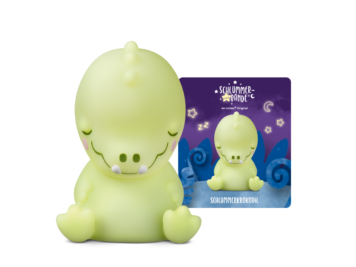 dinosaur, Baby-Hippo, Plush, grün, schlafend