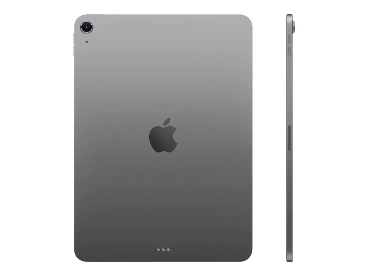 Tablet, Rückseite, Grau, Aluminium, Kamera