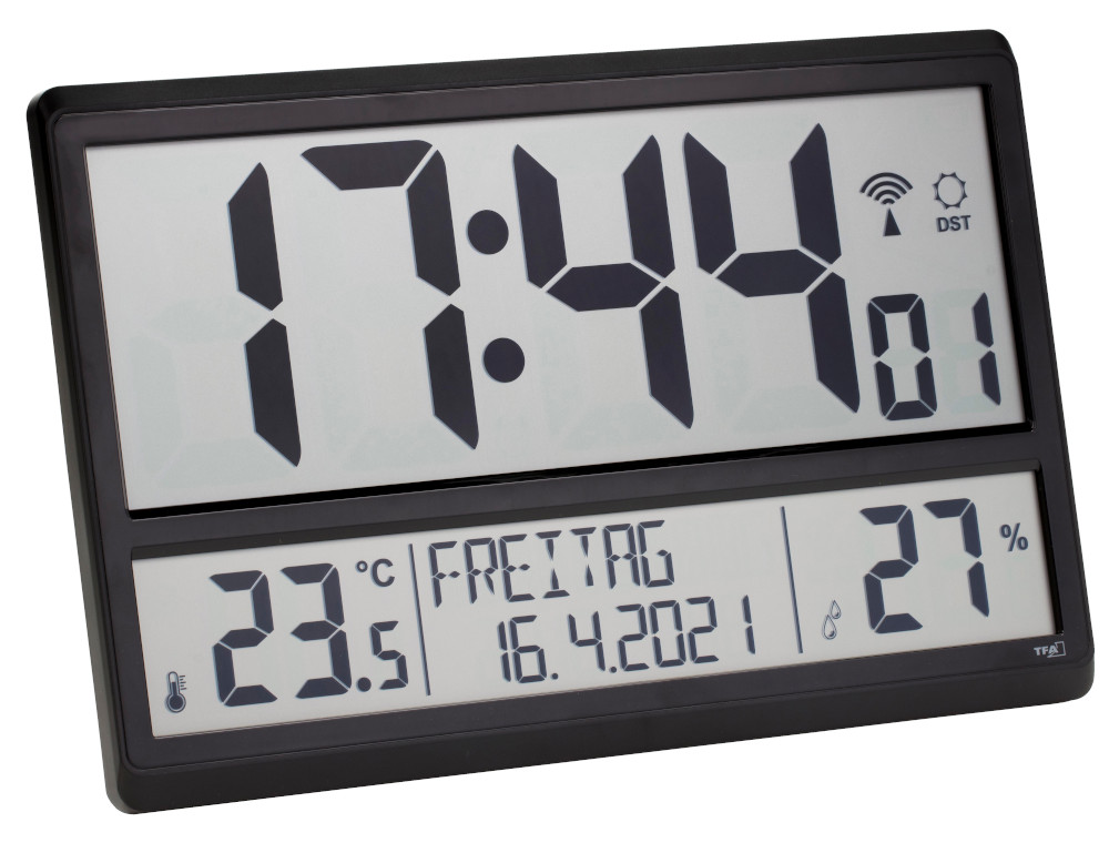 Computerausrüstung, Überwachen, Bildschirm, Digitale Uhr
