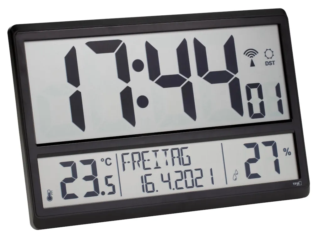 Computerausrüstung, Überwachen, Bildschirm, Digitale Uhr