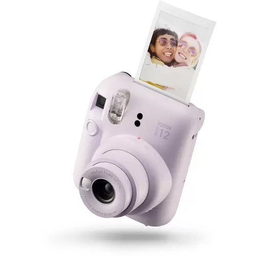 Fuji Film Instax Mini 12 Kamera, lilac purple