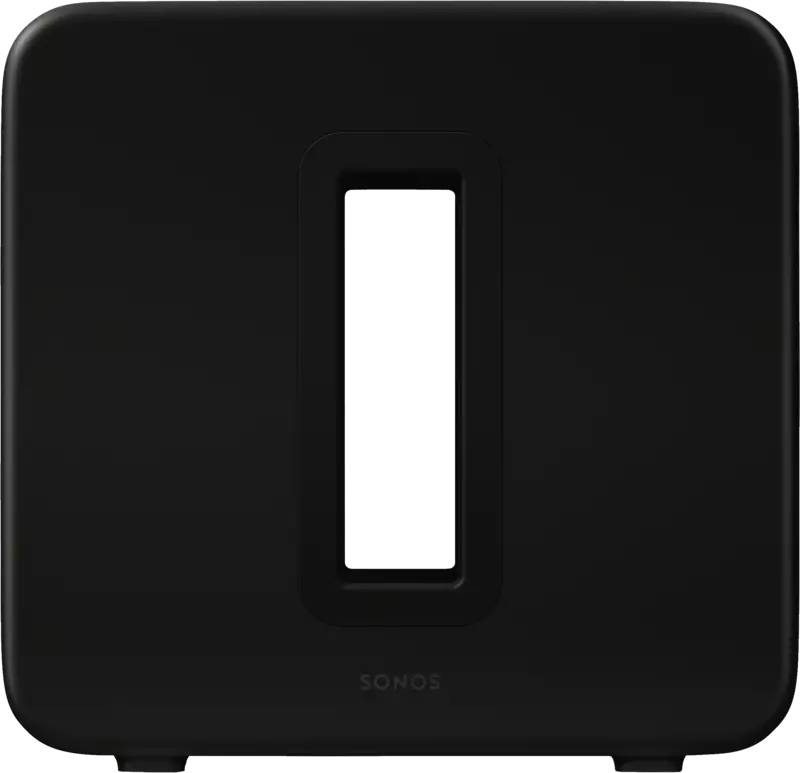 Sonos Sub Gen4, schwarz Subwoofer