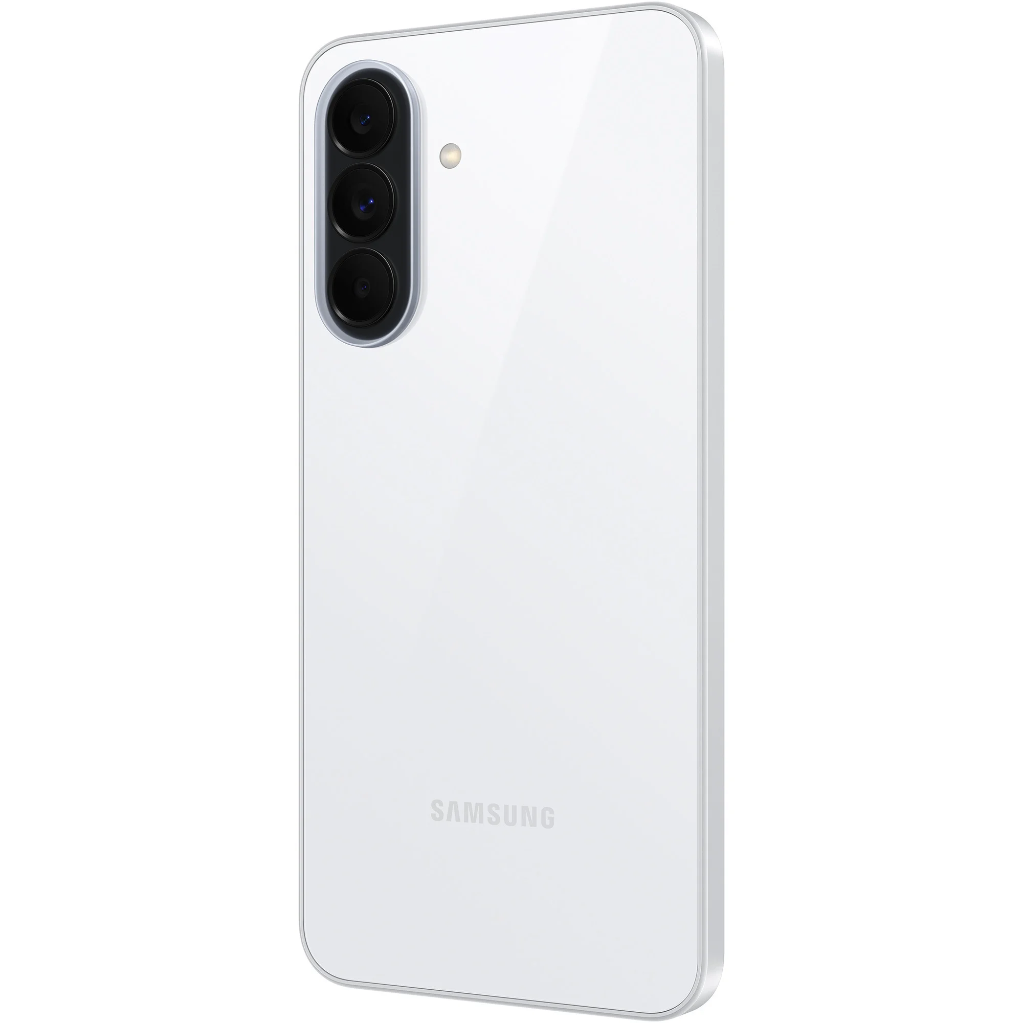 Smartphone, Dreifachkamera, Glasrückseite, Weiß, Samsung