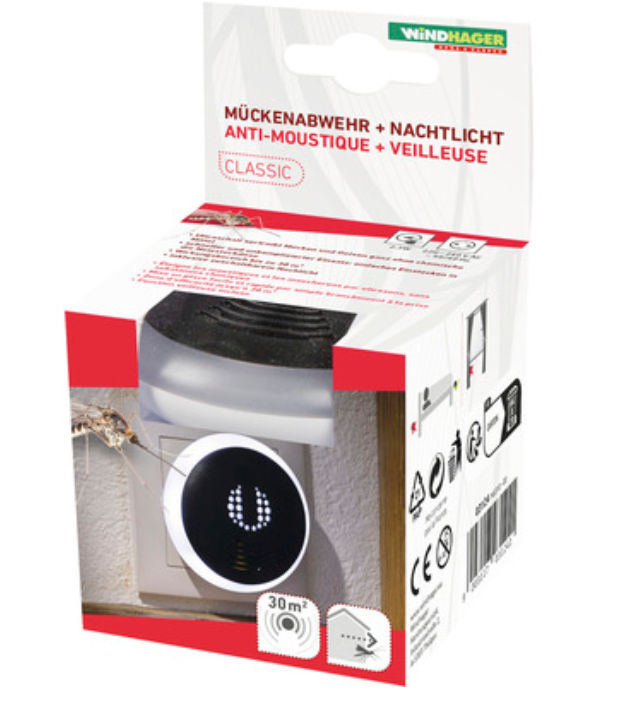 Mückenschutz, Anti-Maus Bad, Nachtlicht, Stecker, Insektenabwehr Zubehör
