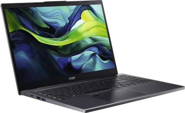 Laptop, Acer, schlank, silber, USB-C