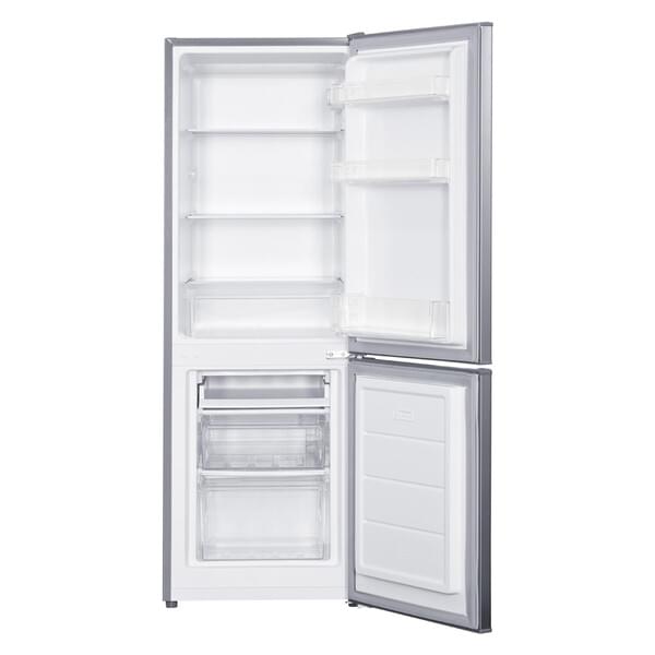 Kühlschrank, Doppeltür, Top-Freezer, Weiß, Haushaltsgerät