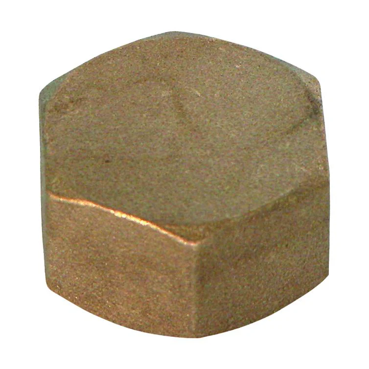 1213061 "Kappe 1"" Messing blank" N161831