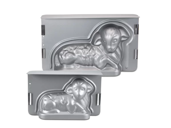 661752 Städter   we love baking Osterlämmchen 3D, 700ml