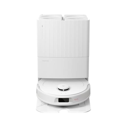 Roborock Qrevo Plus weiß Saugroboter+ Absaugstation App-Steuerung