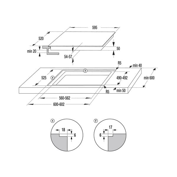CAD-Diagramm, Diagramm