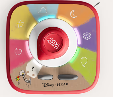 Fidget-Spielzeug, bunter Drehteller, bunt, Disney Pixar, bewegliche Teile
