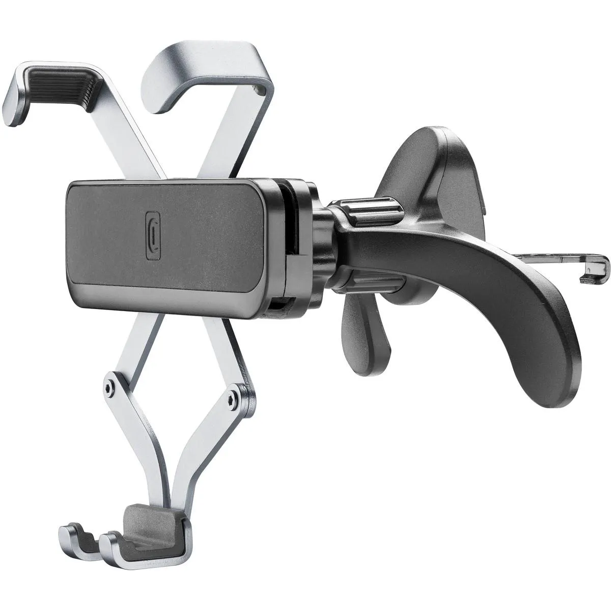 Telefonhalter, Kfz-Halterung, verstellbar, Metall, Griff, Lüftungsklippiger Halter