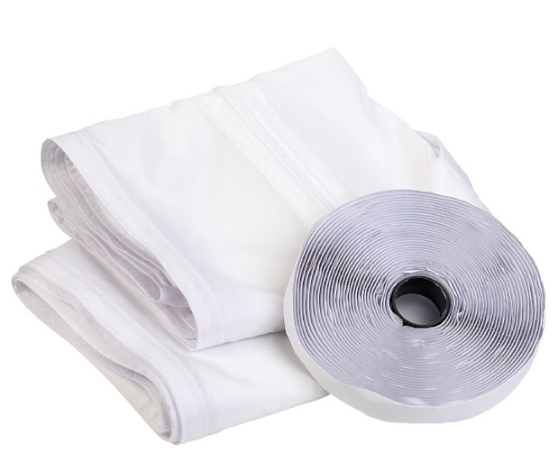 weißes Gewebe, Bandage?, Klebebandrolle, Stoffbahn?,  Gewebeband?