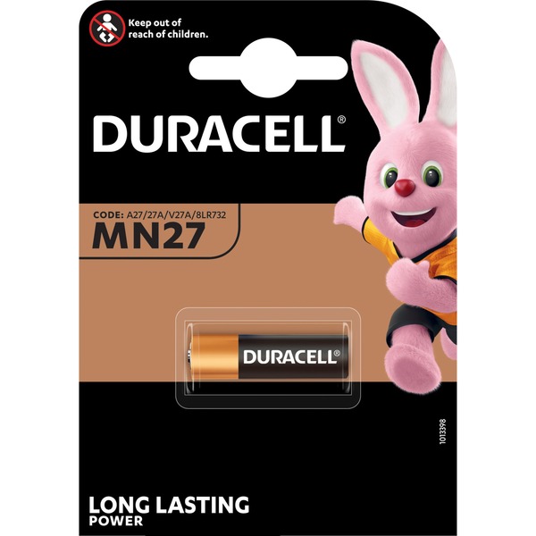 Duracell Speizialbatterie MN 27 1Stk./Pkg.