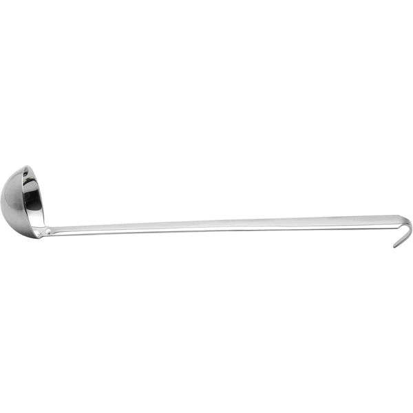 Utensil für die Küche, Schöpfkelle, Rauchrohr