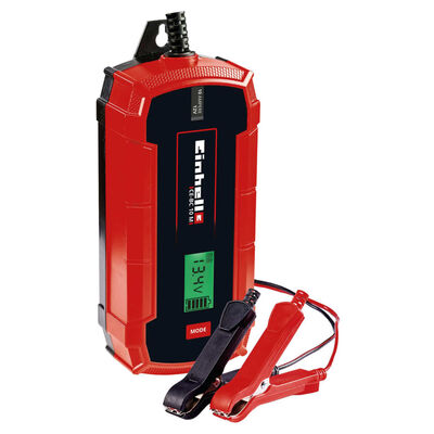 Powerbank, Starthilfe, Batterie, rotes Gerät, Klemmenkabel