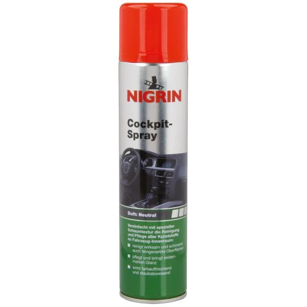 Nigrin 74156 Cockpit-Spray Neutral 400ml