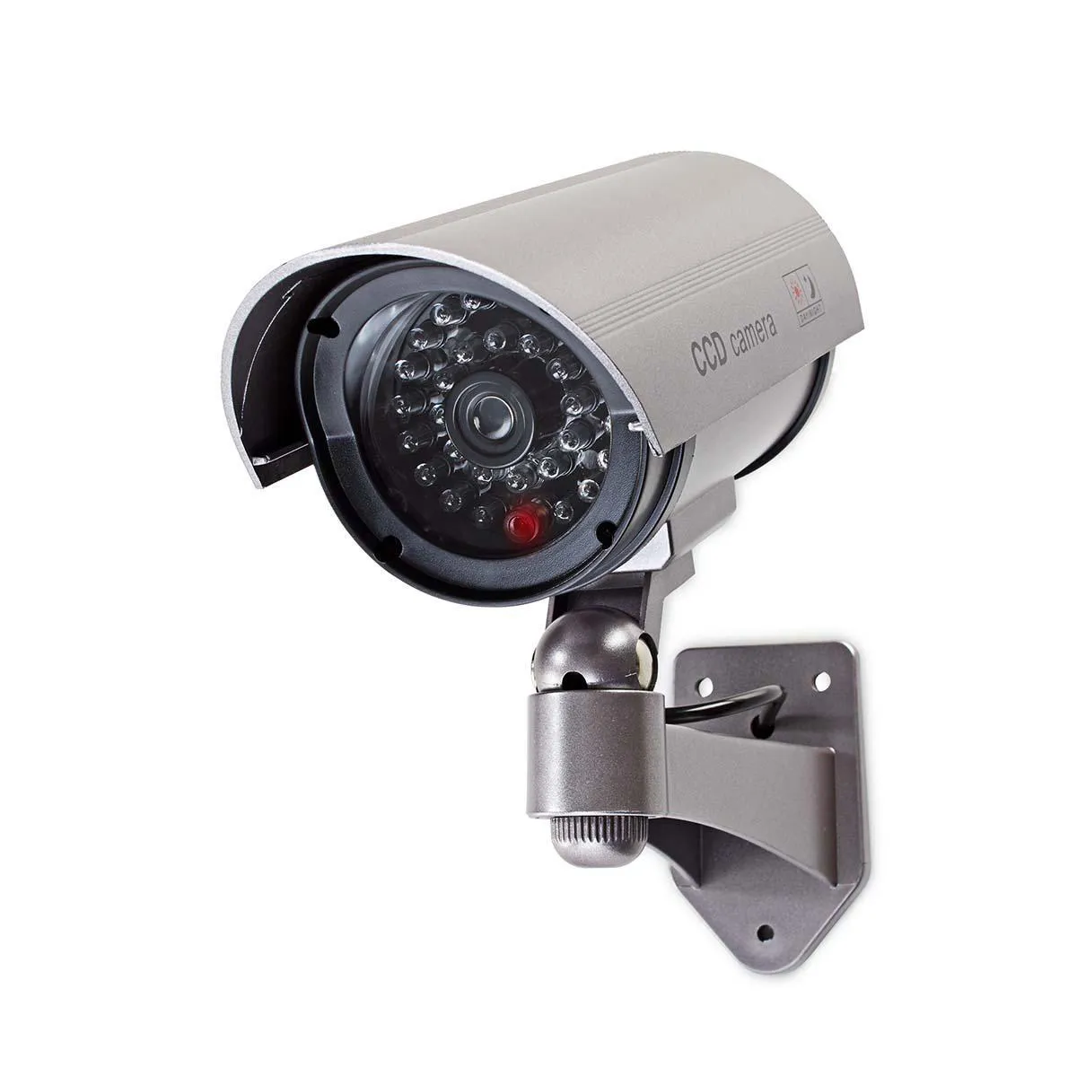 Sicherheitskamera, CCTV, Außenkamera, Infrarot-LEDs, Metallgehäuse