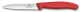 6.7731.C1 Swiss Classic, Gemüsemesser, 10cm, Wellen rot