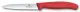6.7731.C1 Swiss Classic, Gemüsemesser, 10cm, Wellen rot