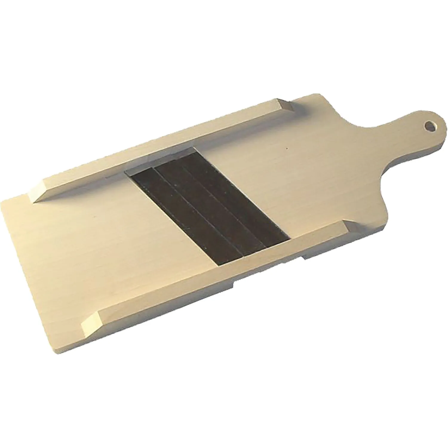 Fingerboard, Gleitblock, Metallscheibe, Holzplatte, Edelstahl/Metallteil