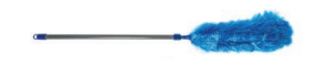 Masta 710330 Staubwedel bunt mit Stiel 1,2m
