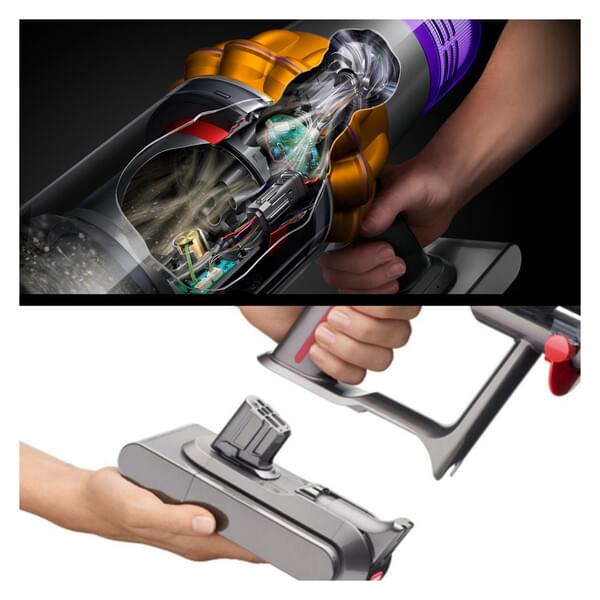 Staubsauger, Motor, Handheld, Fernbedienung, Aufsatz