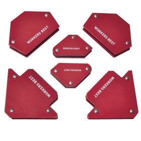 Schweißmagneten-Set 6tlg. 3 größen