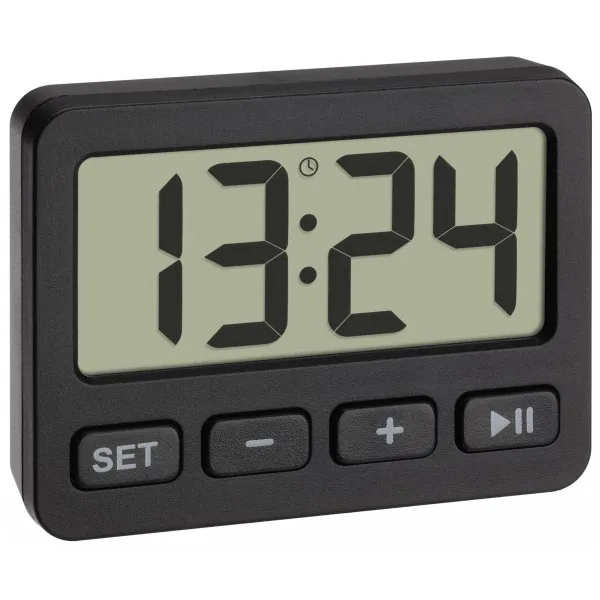Computerausrüstung, Überwachen, Bildschirm, Digitale Uhr