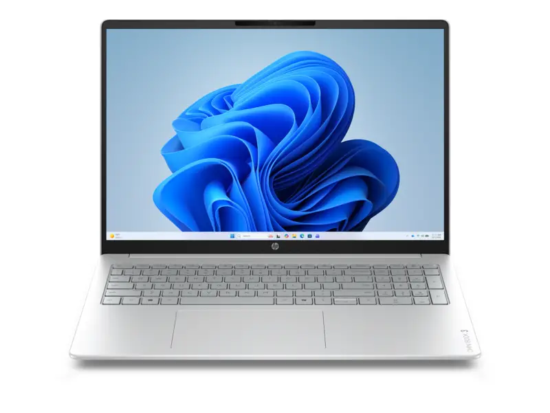 Laptop, Silber, Tastatur, Weiß, Display