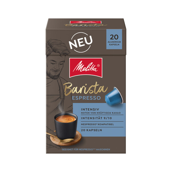 kaffee, espresso, kapseln, aluminium, verpackung