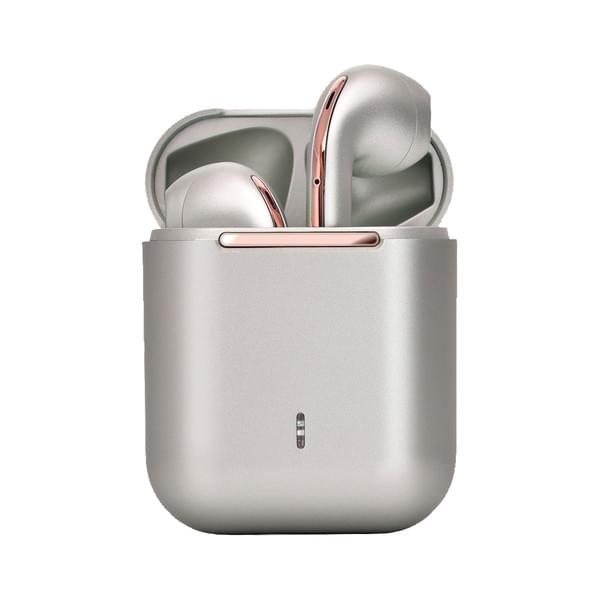 Nabo BT-Ears rosé-gold und Freisprechfunktion, Powerbank-Ladeetui