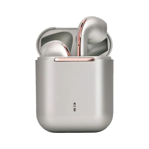 Nabo BT-Ears rosé-gold und Freisprechfunktion, Powerbank-Ladeetui