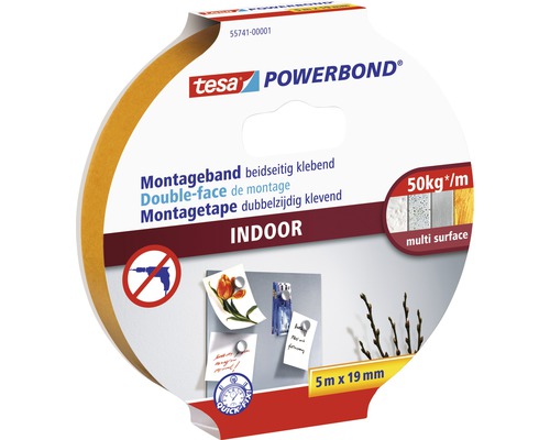 Tesa-55741 Powerbond Indoor 5m