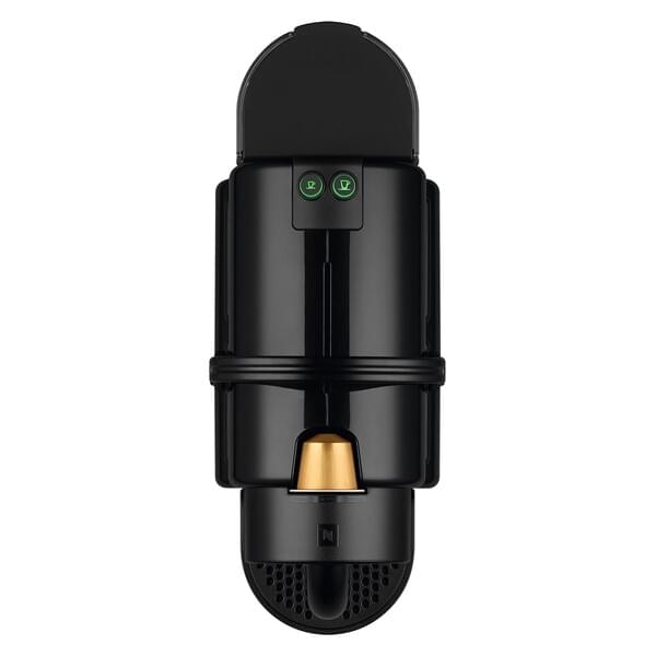 Espressomaschine, Kaffeemöbel?, Einzelscheibe, Schwarz, Kompakt