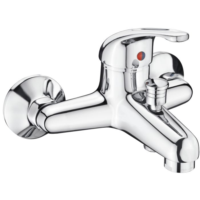 Zimmer, Duscharmatur, Spüle, Waschbeckenhahn, Wasserhahn