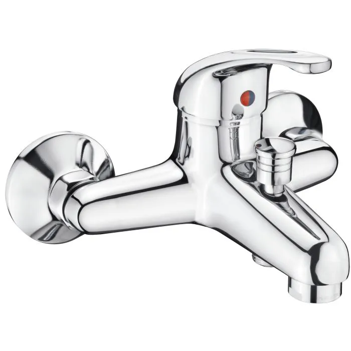 Zimmer, Duscharmatur, Spüle, Waschbeckenhahn, Wasserhahn