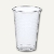 Papstar 16133 50 Trinkbecher 9.5cm