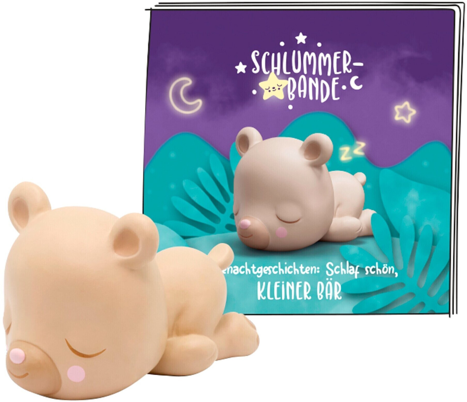 Tonie Figur Schlummerbande Gutenachtgeschichten-Schlaf schön, kleiner Schlummerbär