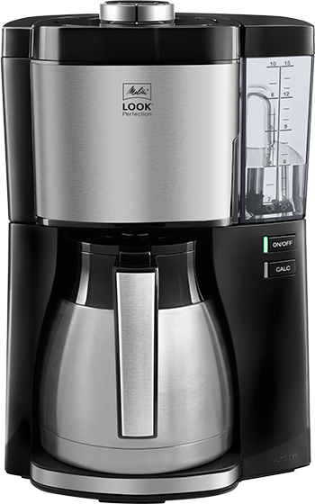 Melitta LOOK V 1025-12 Kaffeefiltermaschine  1025-12, schwarz