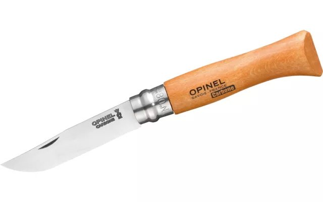 EK-108433 Opinel Messer 08 Carbon 8,5cm